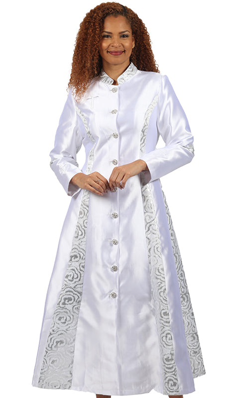 Diana Couture 8890-WHT  Dress