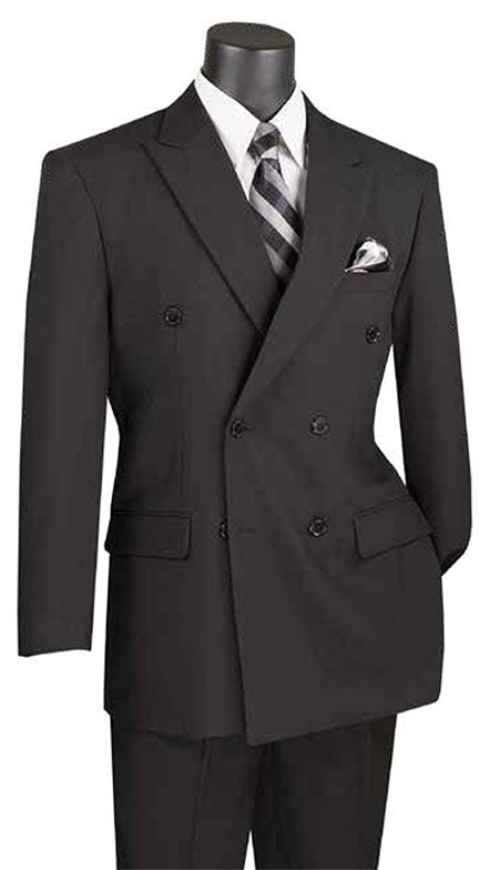 Vinci Mens Suit DPP-BLK