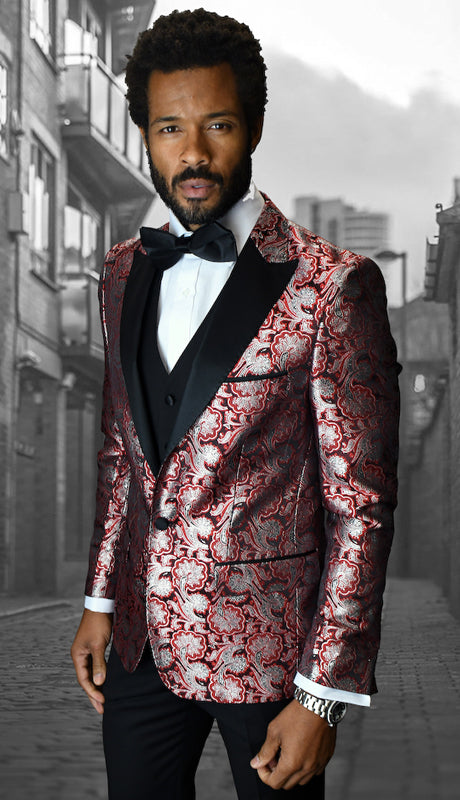 Mens  Suit Bellagio-4-RD