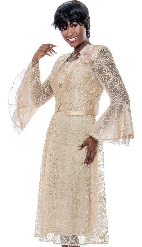 Terramina 7178-CHM-QS  Dress