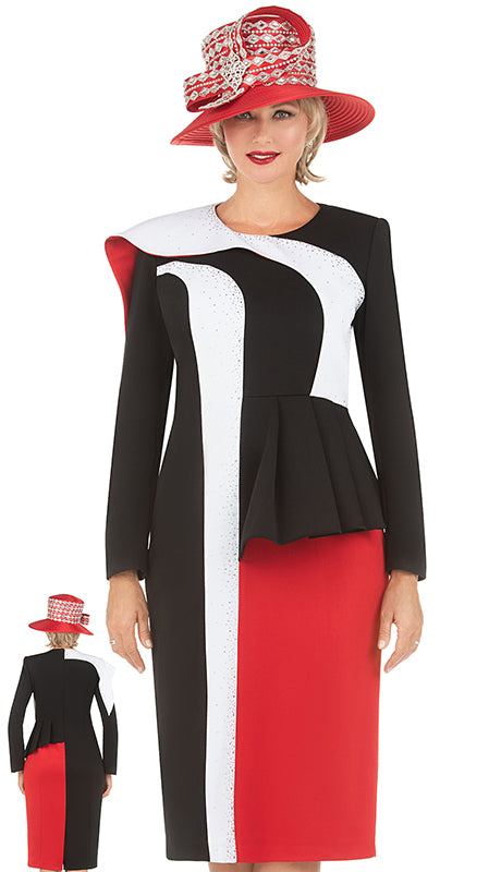 Giovanna G1185-BKRD  Suit