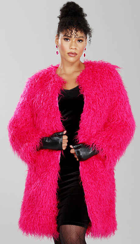 Luxe Moda LM229 Coat
