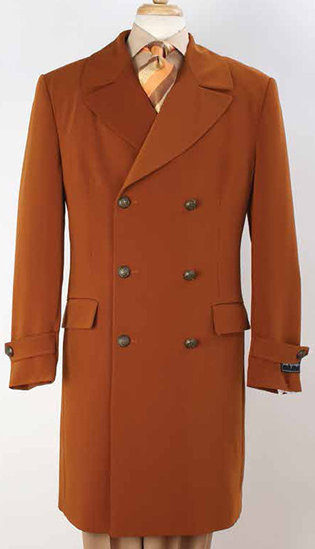 Iconic JK-8-COPPER Mens Coat