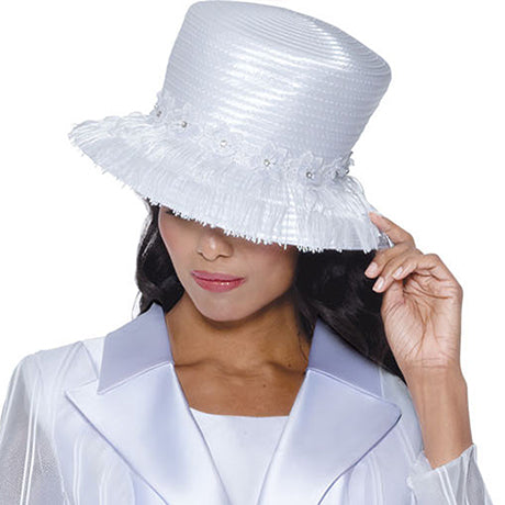GMI 400943-WHT-H-QS  Hat