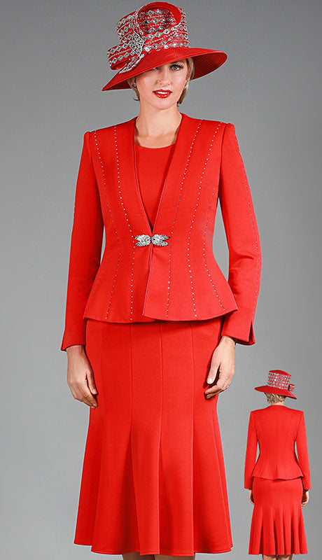 Giovanna G1225-RED  Suit