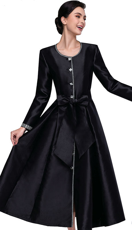 Serafina 6485-BLK  Dress