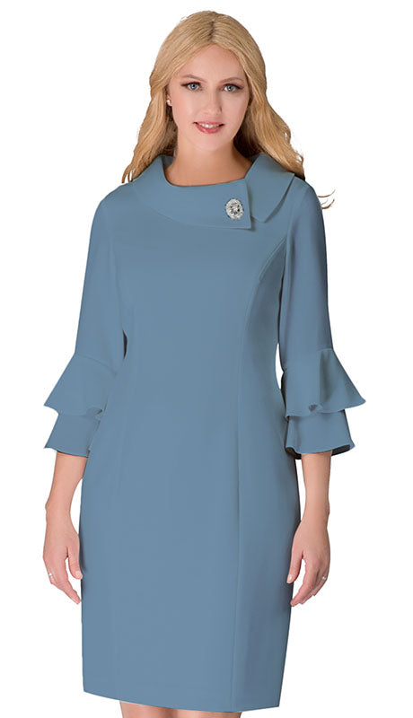 Giovanna D1518-BLU Designer  Dress