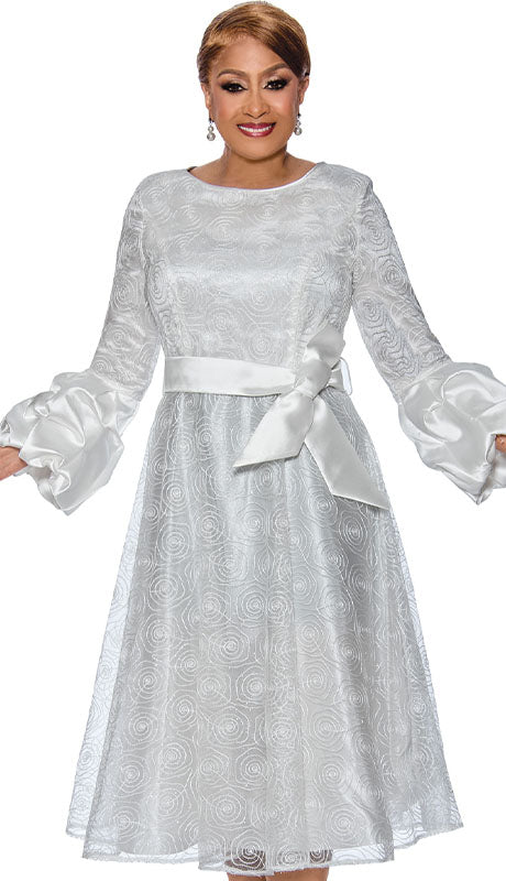 Dorinda Clark Cole 5161-QS Ladies  Dress