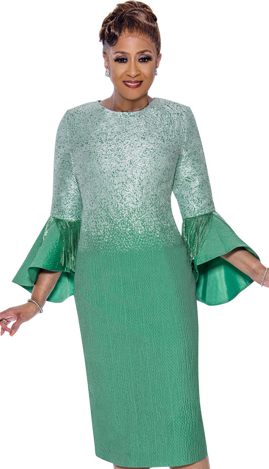 Dorinda Clark Cole 5381-EMR-QS Ladies  Dress