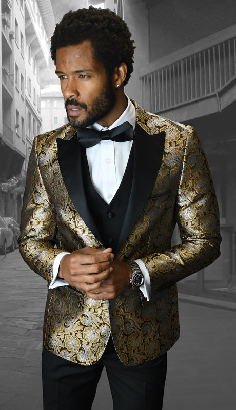 Mens  Suit Bellagio-4-GLD