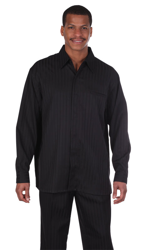 Mens Walking Suit 2752-BLK