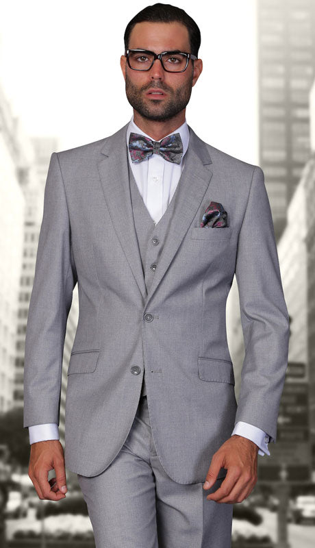 Mens  Suit STZV-100-GR