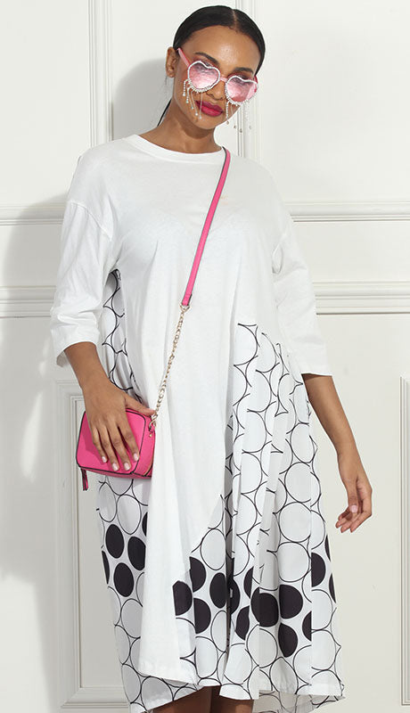 Luxe Moda LM290-WHT Dress