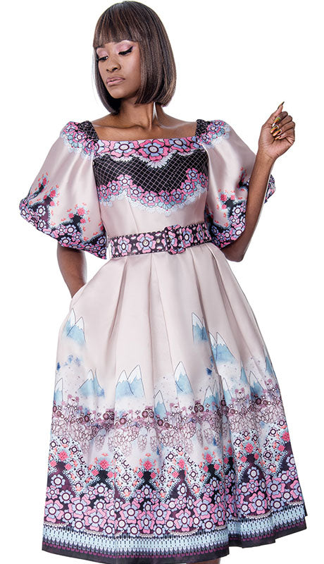 Terramina 7158 Ladies Dress