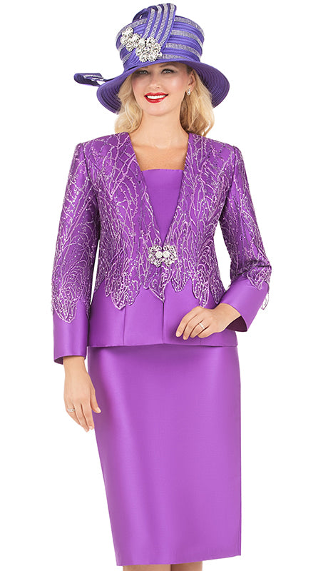 Giovanna G1194-PUR  Suit