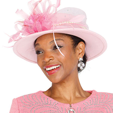Champagne Italy H5969-PNK-QS  Hat