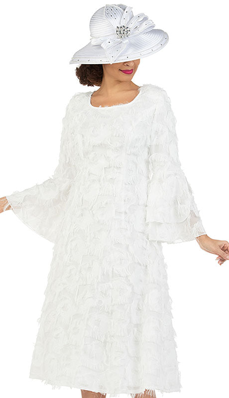 Giovanna 1637-WHT  Dress