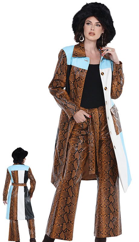 Love the Queen 17580  Pant Suit