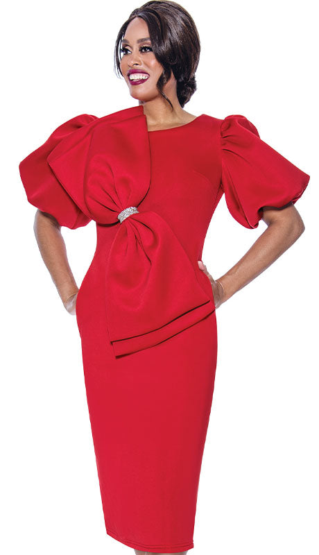 Nubiano 12351-RED-QS  Dress