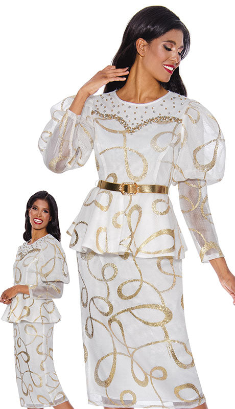 Stellar Looks SL1862-WWG-QO Designer  Suit