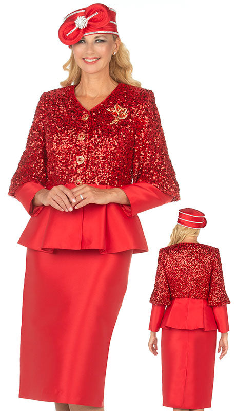 Giovanna G1171  Suit-RED