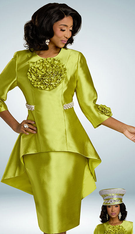 Donna Vinci 12158-QS Designer Sunday Suit