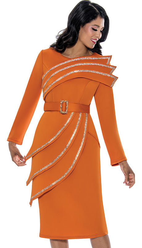 Stellar Looks SL600272-ORG-IH Designer  Suit