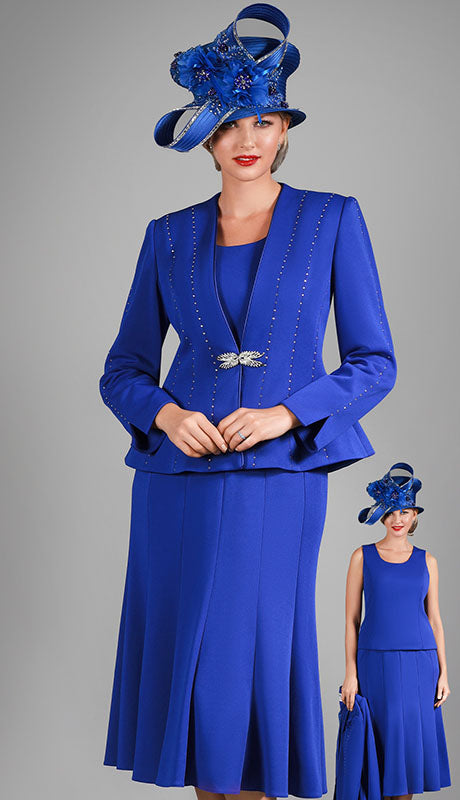 Giovanna G1225-RYL  Suit