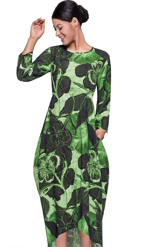 Serafina 6400P-GWL  Dress