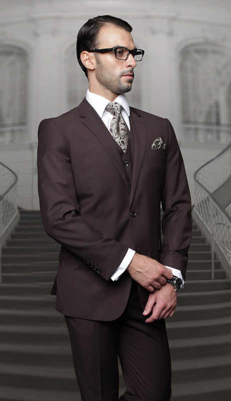 Mens  Suit TZ-100-BN