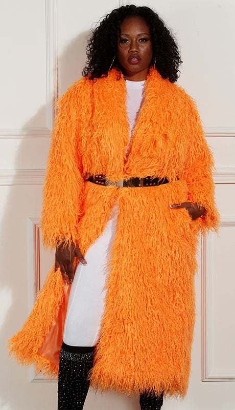 Luxe Moda LM230 Coat