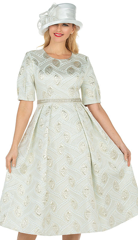 Giovanna D1623-BLU  Dress