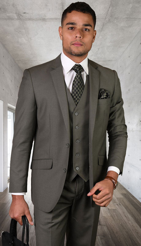 Mens  Suit STZV-100-SA-SAG