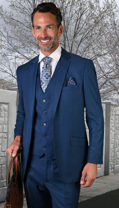 Mens  Suit STZV-100-FB
