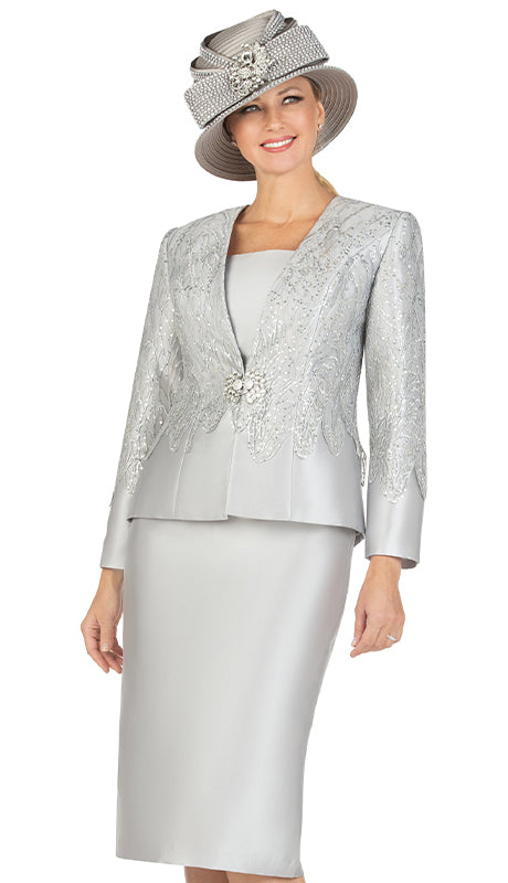 Giovanna G1194-SILV  Suit