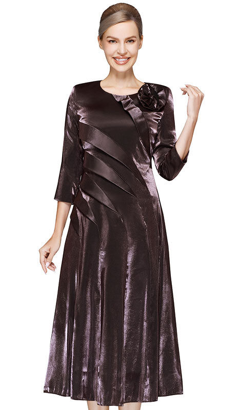 Nina Nischelle 3624-VIO-IH Ladies  Dress
