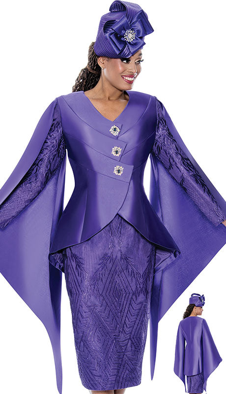 GMI G400812-PUR-QS Ladies  Suit