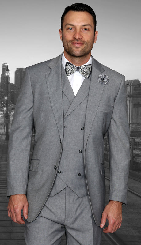 Mens  Suit Messina GRY-IH