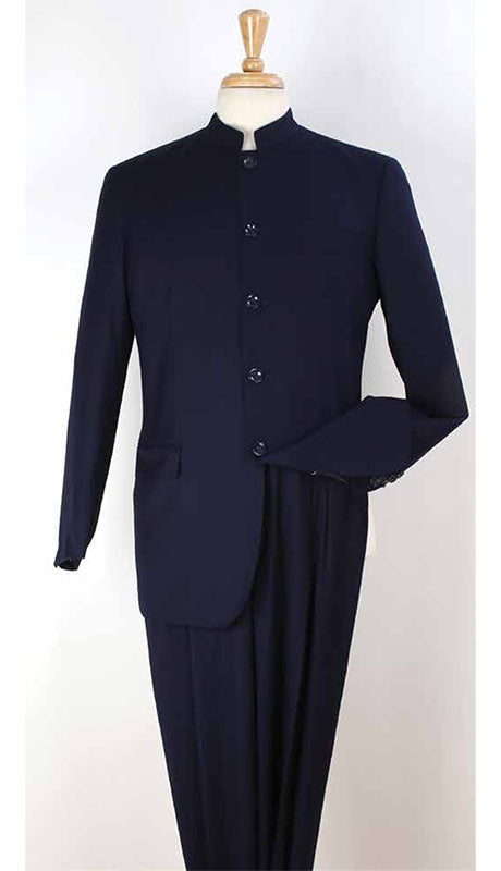 Iconic M5-2 2pc Mens Clergy  Suit