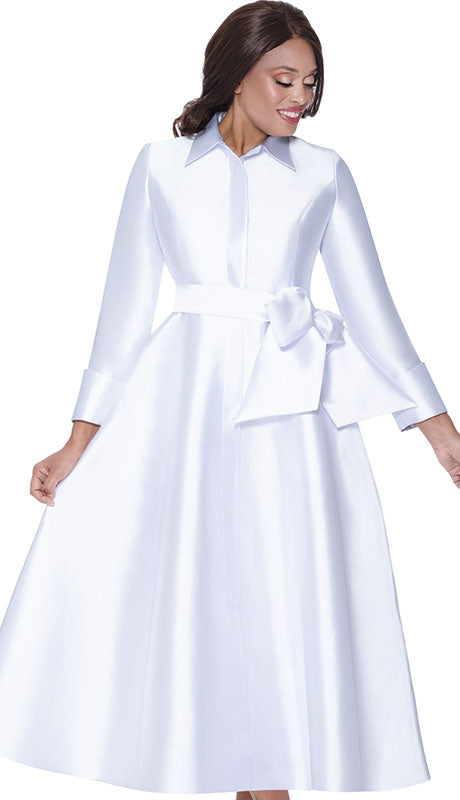 Nubiano 100311-WHT-QS  Dress