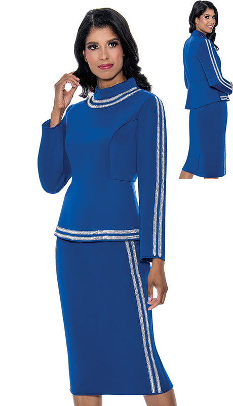 Stellar Looks SL600282-RYL-IH Designer  Suit