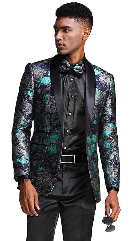 Tazzio Mens Sports Coat MJ290S-TUR