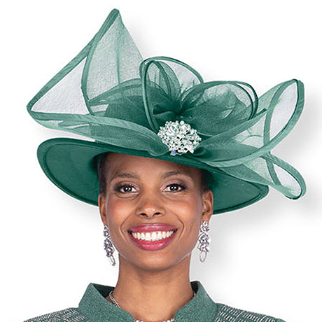 Champagne Italy H5968-GRN-QS  Hat