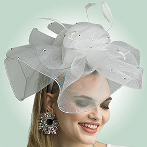 Lily and Taylor H130-QO Fascinator