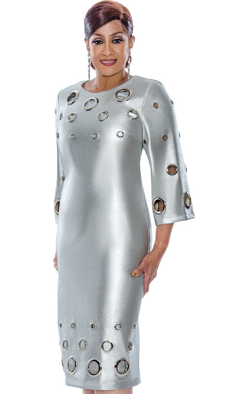Ladies  Dress 4951-QS Dorinda Clark Cole