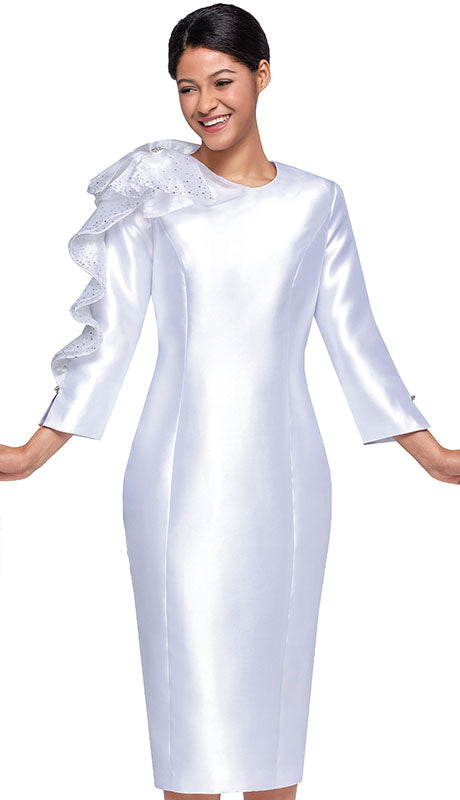 Serafina 6970-WHT  Dress