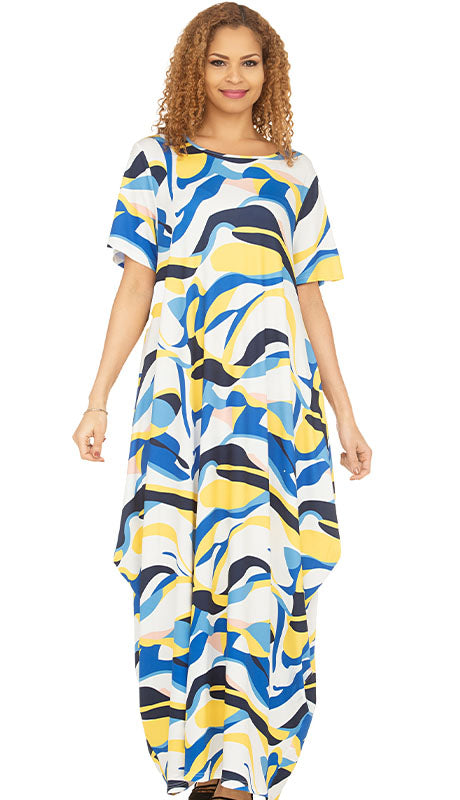 Giovanna DP2426-BLU  Dress
