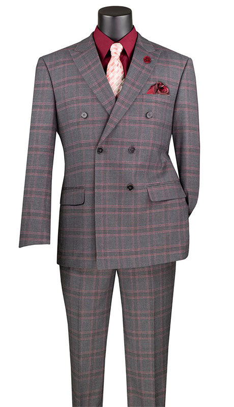 Vinci Mens Suit MDW-2-CHAR
