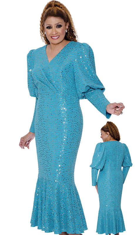 Dorinda Clark Cole 309681-IH Ladies  Dress