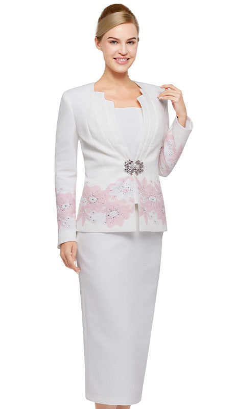 Nina Massini 3108-QS Ladies  Suit